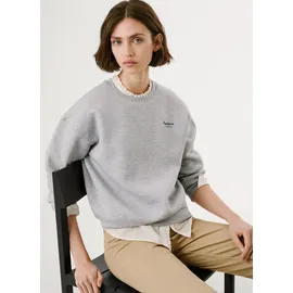 Pepe Jeans Sweatshirt "Babi" in Hellgrau - S,