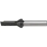 Fortis Wendeplatten-Nutfräser 8x19,5x63 mm