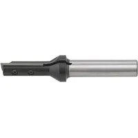 Fortis Wendeplatten-Nutfräser 8x19,5x63 mm