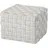 Svita Poppy Hocker Sitzpouf Samt Beige