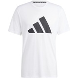adidas Herren Train Essentials Feelready Logo Training Kurzarm T-Shirt