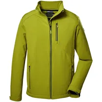 KILLTEC Herren Softshelljacke/Outdoorjacke mit Stehkragen KOS 263 MN SFTSHLL