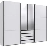 WIMEX Schwebetürenschrank »Magic by fresh to go«, weiß , 96563509-0 B/H/T: 300 cm x 236 cm x 65 cm