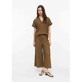 s.Oliver Culotte High Waist Braun 38