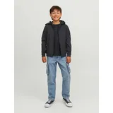 Jack & Jones Junior Softshell Jacke Schwarz 164