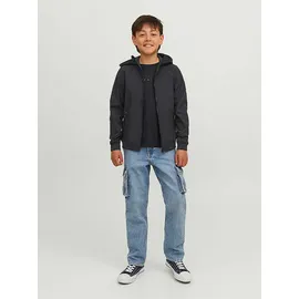 Jack & Jones Junior Softshell Jacke Schwarz 164