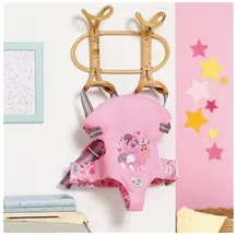 Zapf Creation Puppentrage Babytrage rosa 832462