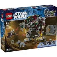 LEGO Star Wars Showdown mit dem Wächterdroiden am Huttenpalast 75451