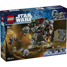 LEGO Star Wars Showdown mit dem Wächterdroiden am Huttenpalast 75451
