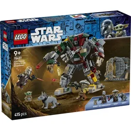 LEGO Star Wars Showdown mit dem Wächterdroiden am Huttenpalast 75451