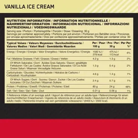 Optimum Nutrition Gold Standard 100% Whey Vanilla Ice Cream Pulver 908 g