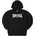 Hoodie Bickington schwarz 64/66