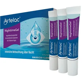 ARTELAC Nighttime Gel 3X10 g