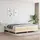 vidaXL Boxspringbettgestell 200 x 200 cm Creme