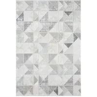 Carpet City "ANTIK231", grau, B:120cm H:10mm L:170cm, Polyester, Teppiche