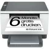 HP LaserJet MFP M234dwe Multifunktionslaserdrucker, 6 Monate gratis drucken mit HP Instant Ink inklusive, HP+, Drucker, Scanner, Kopierer, WLAN, LAN, Duplex, Airprint, 128MB