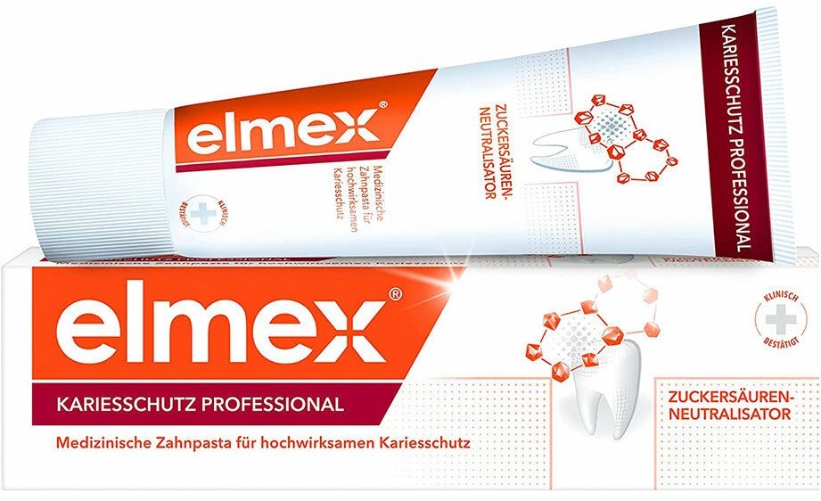 elmex Kariesschutz Professional Zahnpasta 75 ml 75 ml Zahnpasta