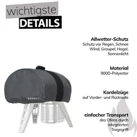 GOZNEY Roccbox Pizzaofen schwarz