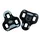 Look Keo Grip schwarz