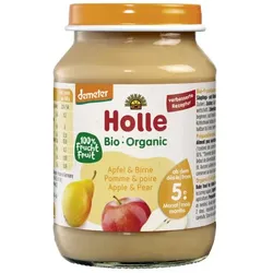 Holle Apfel & Birne Früchtezubereitung bio