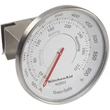 KitchenAid Ofenthermometer zum Reinhängen, geeignet für Umluftöfen, Gasöfen oder elektrische Öfen, 40°C bis 320°C