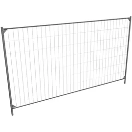 Schake Mobilzaun Standard Pro Ohne Haken Ösen 2 m x 3,5 m Feuerverzinkt