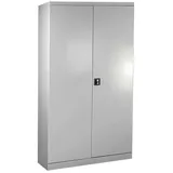 ADB Mehrzweckschrank ADB Stahlschrank XL-B mit 4 Fachböden (BxHxT) 1100 x 1920 x 380 mm grau