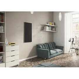 Ximax Glas Paneel 800 W rahmenlos schwarz