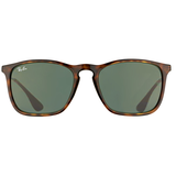 Ray Ban Chris RB4187 710/71 54-18 havana-gunmetal/classic green