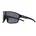 Red Daft Sonnenbrille soft touch black