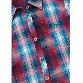 Maier Sports Paloma Salsa/Blue Aster/Check 38