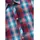 Maier Sports Paloma Salsa/Blue Aster/Check 38