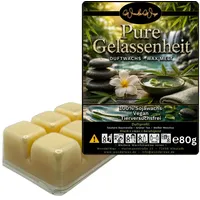 WonderWax Duftwachs WonderWax® Duftwachs 6 Würfel, (Pure Gelassenheit), Duftrichtung: Pure Gelassenheit