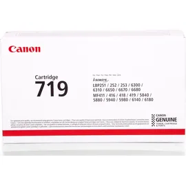 Canon 719 schwarz