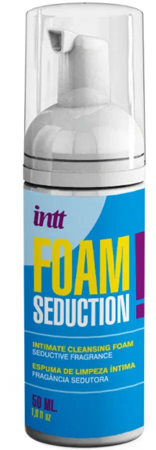 INTT RELEASES - FOAM SEDUCTION INTIM-REINIGUNGSSCHAUM 50 ML
