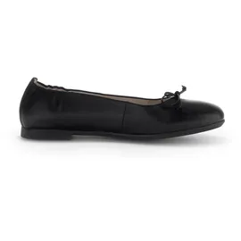 Gabor Leder-Ballerinas in Schwarz | 38