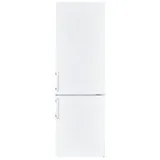 Wolkenstein Kühl-Gefrierkombination KGK280DW 262 Liter, Weiß