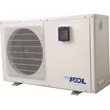 myPOOL Wärmepumpe »Basic«, max. Heizleistung: 8700 W, für Pools bis: 45 m3 - weiss
