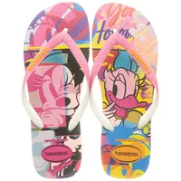 Havaianas Unisex Disney Stilvoll Flipflop,Makaron-Rosa,45/46 EU