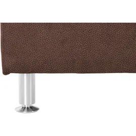 Home Affaire Hocker Cardoso mit Stauraum 58 x 47 x 58 cm Braun