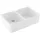 Villeroy & Boch Spülstein Doppelbecken 80 X stone white + Handbetätigung