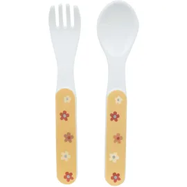 Sterntaler Geschirrset PFERD Sunny mattrot