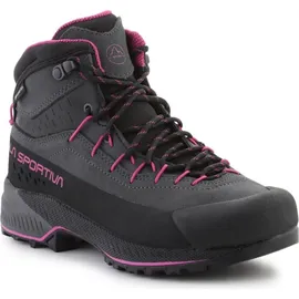 La Sportiva TX4 Evo Mid GTX Damen Carbon/Springtime 39