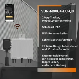 sunenergyxt SUN-M200G4-EU-Q0 2000W Mikrowechselrichter
