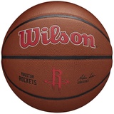 Wilson Basketball TEAM ALLIANCE, HOUSTON ROCKETS, Indoor/Outdoor, Mischleder, Größe: 7