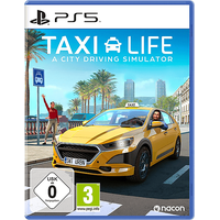 Taxi Life: A City Driving Simulator - [PlayStation 5]
