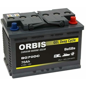 Orbis BG70DC Gel Batterie 70Ah VRLA