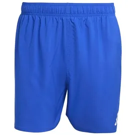 adidas Badeshorts ESSENTIEL SHORTS Blau/Weiß L