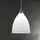 Fabas Luce Provenza 1-flg. Ø 27 cm rund weiß Glas