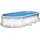 Planet Pool Stahlwandpool Classic oval 730 x 375 x 120 cm